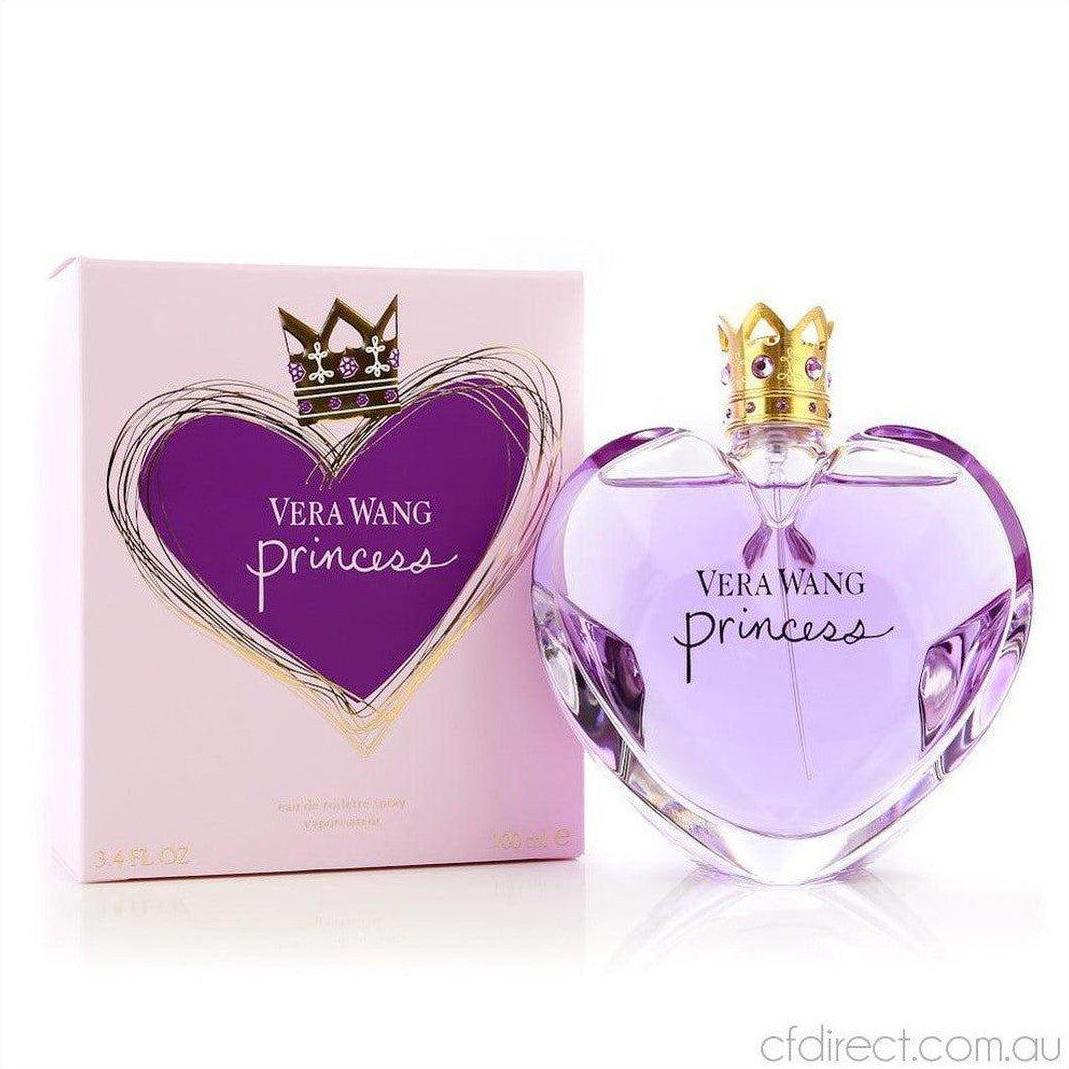 Vera Wang Princess Eau de Toilette 100ml - Cosmetics Fragrance Direct-688575179415