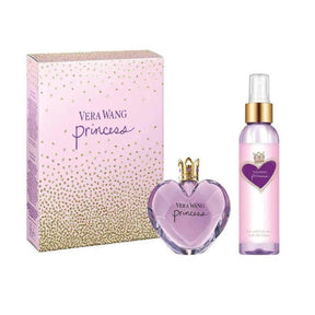 Vera Wang Princess Eau De Toilette 30ml + Body Mist 118ml - Cosmetics Fragrance Direct-3616303456498