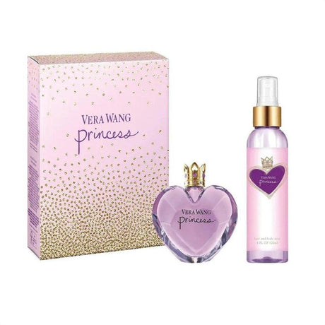 Vera Wang Princess Eau De Toilette 30ml + Body Mist 118ml - Cosmetics Fragrance Direct-3616303456498