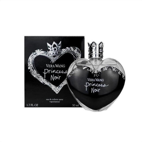 Vera Wang Princess Noir Eau de Toilette 50ml - Cosmetics Fragrance Direct-3614224504359