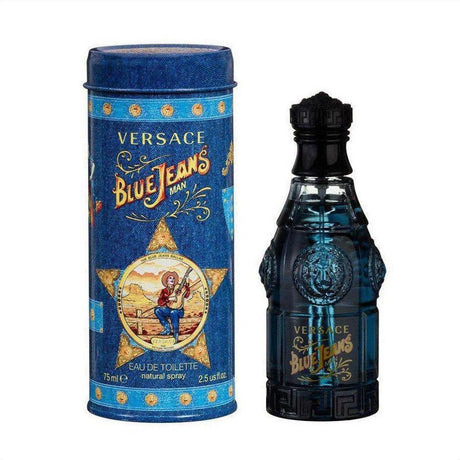 Versace Blue Jeans Eau de Toilette 75ml - Cosmetics Fragrance Direct-8018365260757