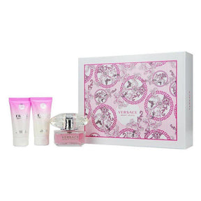 Versace Bright Crystal Eau de Toilette 50ml Gift Set - Cosmetics Fragrance Direct-06589748