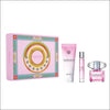 Versace Bright Crystal Eau De Toilette 90ml 3 Piece Gift Set - Cosmetics Fragrance Direct-55814196