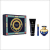 Versace Dylan Blue Pour Femme Eau de Pafum 100ml Gift Set - Cosmetics Fragrance Direct-00267316