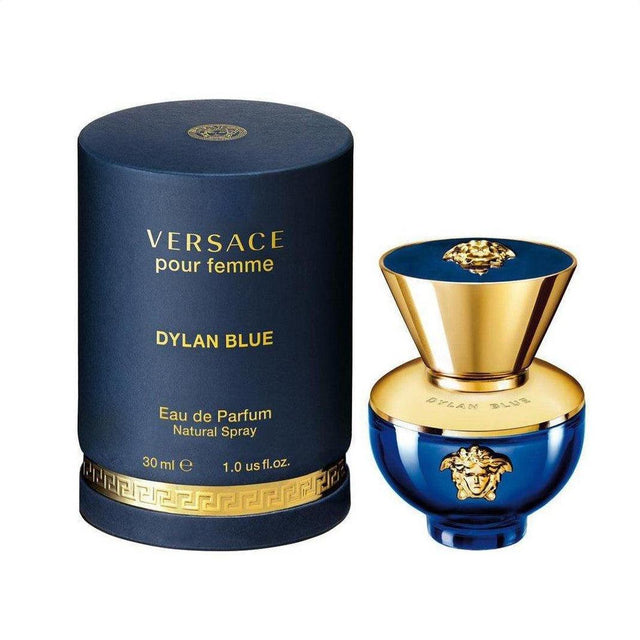 Versace Dylan Blue Pour Femme Eau De Parfum 30ml - Cosmetics Fragrance Direct-8011003839094