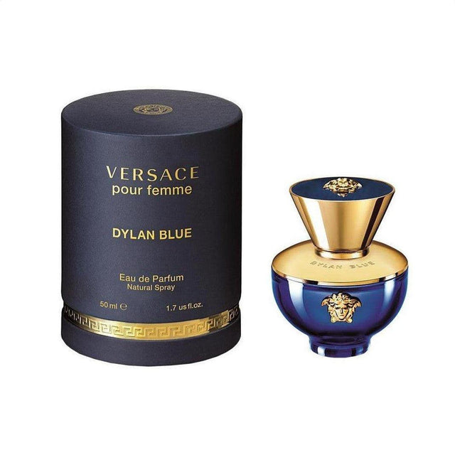 Versace Dylan Blue Pour Femme Eau de Parfum 50ml - Cosmetics Fragrance Direct-8011003839100