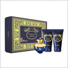 Versace Dylan Blue Pour Femme Eau De Parfum 50ml Gift Set - Cosmetics Fragrance Direct-8.011E+12