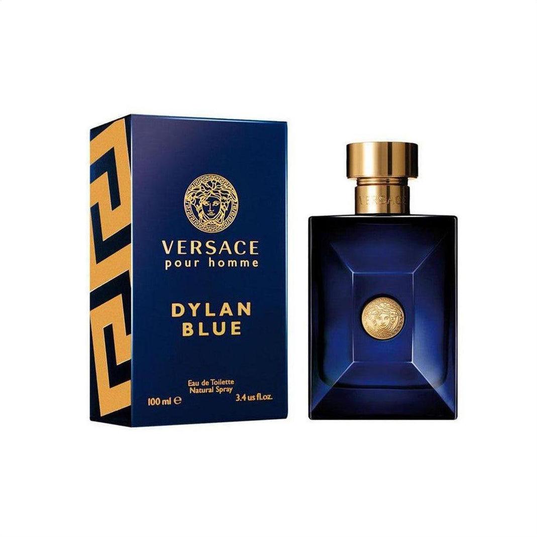 Versace Dylan Blue Pour Homme 100ml Eau de Toilette - Cosmetics Fragrance Direct-40131124