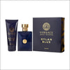 Versace Dylan Blue Pour Homme Eau De Toilette 100ml 2 pce Gift Set - Cosmetics Fragrance Direct-56014900