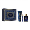 Versace Dylan Blue Pour Homme Eau De Toilette 100ml Gift Set - Cosmetics Fragrance Direct-68659252