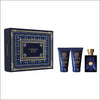 Versace Dylan Blue Pour Homme Eau De Toilette 50ml Gift Set - Cosmetics Fragrance Direct-73464628