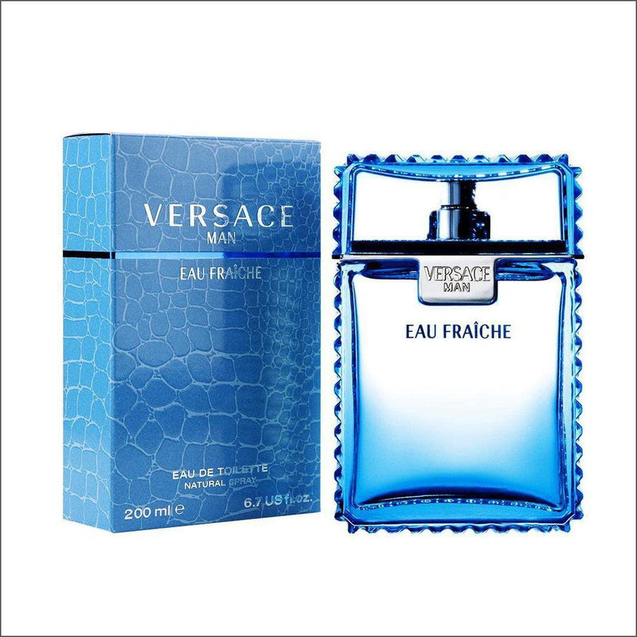 Versace Eau Fraiche Eau De Toilette 200ml - Cosmetics Fragrance Direct-8011003803132