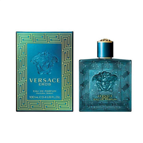 Versace Eros Eau De Parfum 100ml - Cosmetics Fragrance Direct-8011003861224