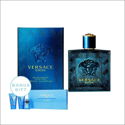 Versace Eros Eau de Toilette 100ml - Cosmetics Fragrance Direct-96045620