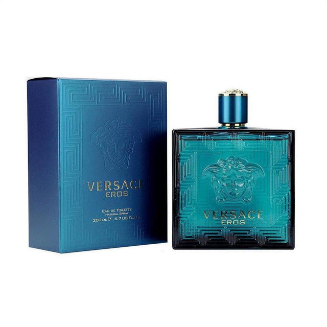 Versace Eros Eau De Toilette 200ml - Cosmetics Fragrance Direct-8011003813858