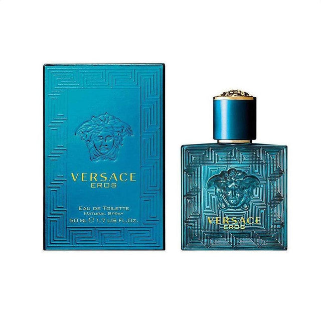 Versace Eros Eau de Toilette 50ml - Cosmetics Fragrance Direct-05665844