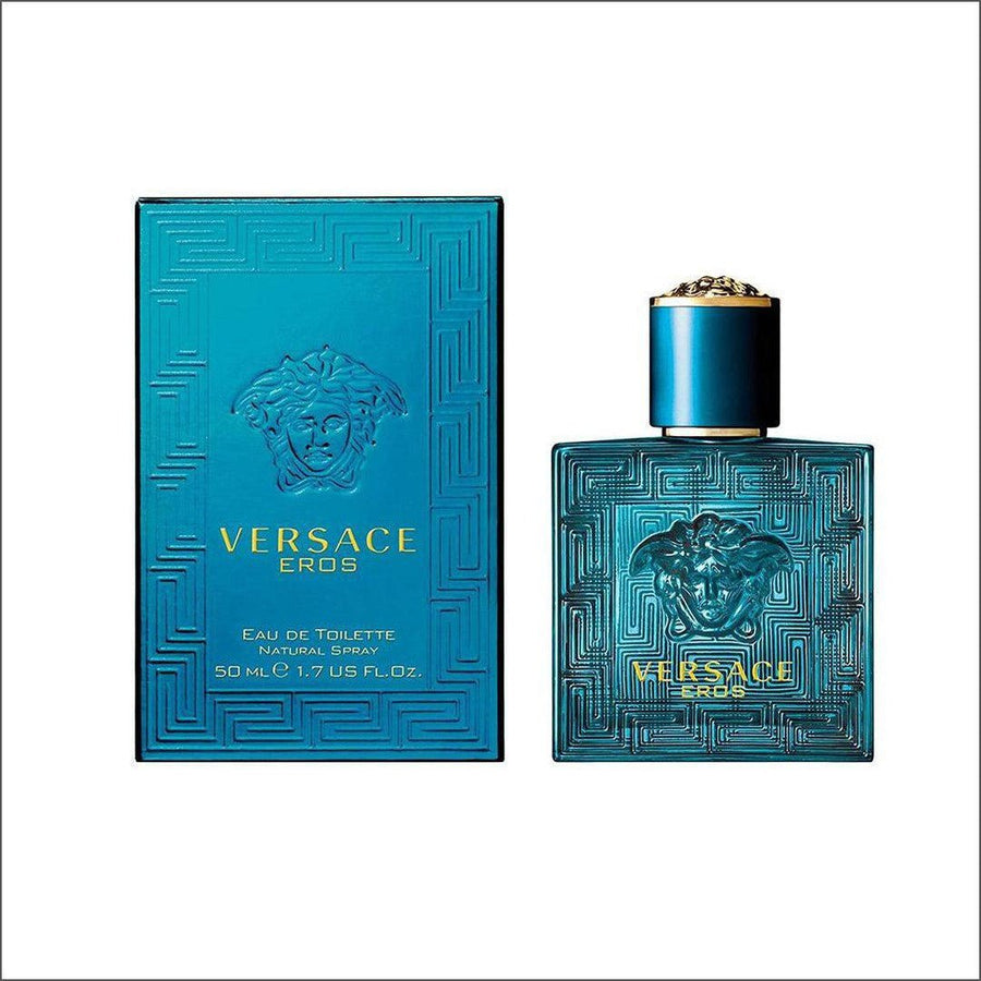 Versace Eros Eau de Toilette 50ml - Cosmetics Fragrance Direct-05665844