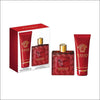 Versace Eros Flame Eau De Parfum 100ml 2 Piece Giftset - Cosmetics Fragrance Direct-8011003847167