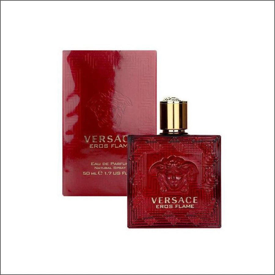 Versace Eros Flame Eau de Parfum 50ml - Cosmetics Fragrance Direct-8011003845347