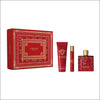 Versace Eros Flame Pour Homme Eau de Parfum Gift Set - Cosmetics Fragrance Direct-73246772