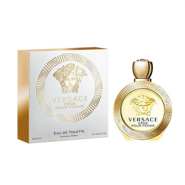 Versace Eros Pour Femme Eau de Toilette 100ml - Cosmetics Fragrance Direct-36181556