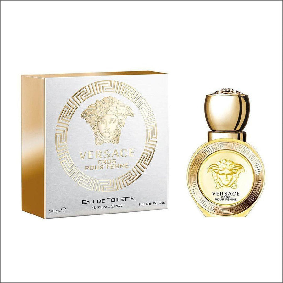 Versace Eros Pour Femme Eau de Toilette 30ml - Cosmetics Fragrance Direct-8011003823512