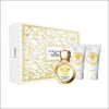Versace Eros Pour Femme Eau De Toilette 50ml 3 Piece Gift Set - Cosmetics Fragrance Direct-8.011E+12