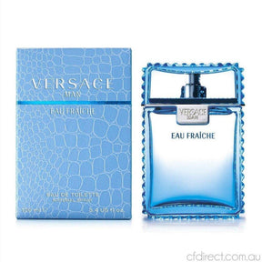 Versace Man Eau Fraiche Eau de Toilette 100ml - Cosmetics Fragrance Direct-8018365500037