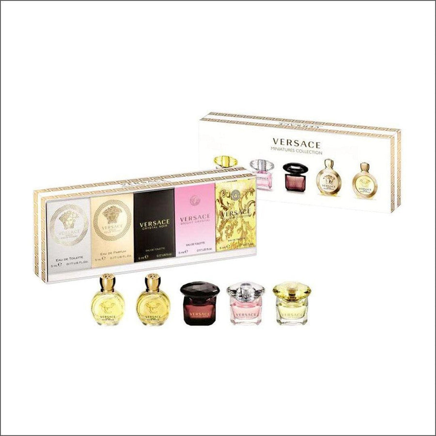 Versace Miniature Collection 5 x 5ml - Cosmetics Fragrance Direct-66400820