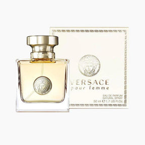 Versace Pour Femme Eau De Parfum 50ml - Cosmetics Fragrance Direct-8011003994601