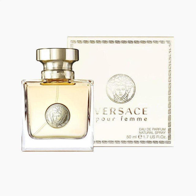Versace Pour Femme Eau De Parfum 50ml - Cosmetics Fragrance Direct-8011003994601