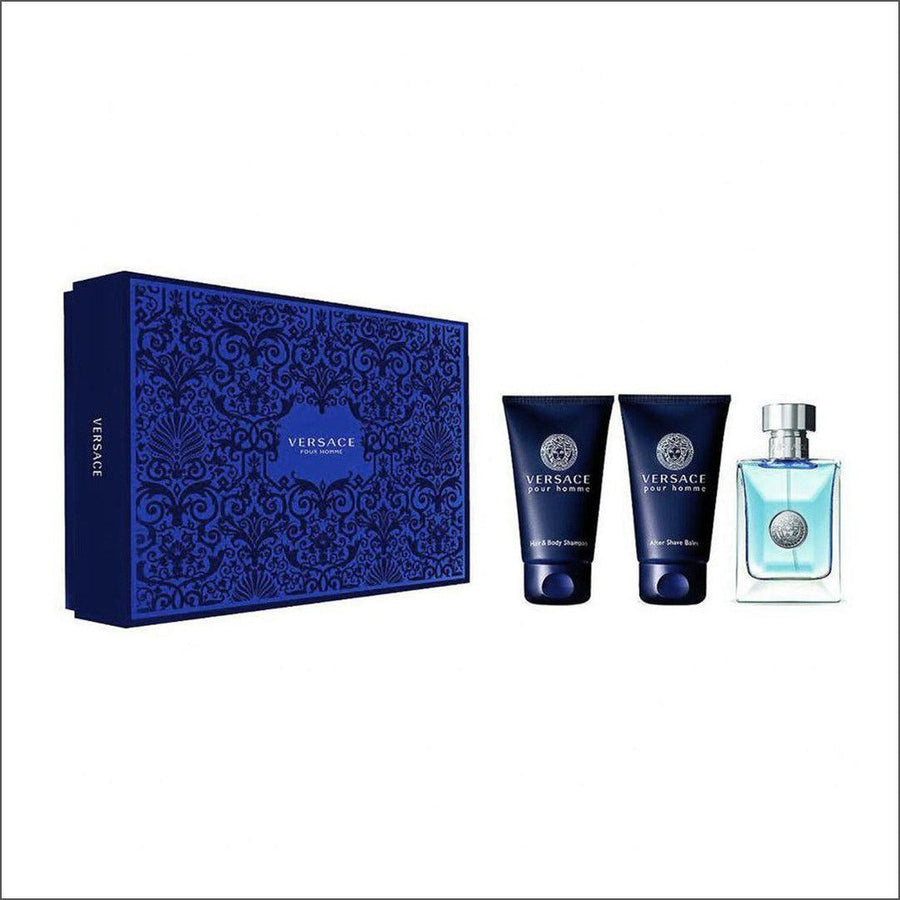 Versace Pour Homme 50ml Eau De Toilette Gift Set - Cosmetics Fragrance Direct-47067700