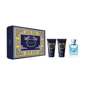 Versace Pour Homme Eau De Toilette Gift Set - Cosmetics Fragrance Direct-42195508