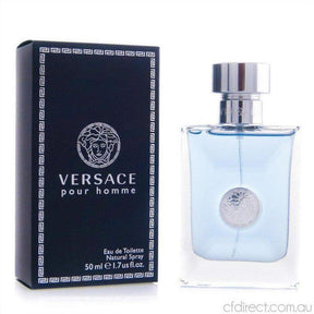 Versace Pour Homme Eau de Toilette Spray 50ml - Cosmetics Fragrance Direct-8011003995950