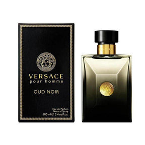 Versace Pour Homme Oud Noir Eau De Parfum 100ml - Cosmetics Fragrance Direct-8011003811274