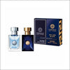 Versace Pour Homme Travel Set Eau De Toilette - Cosmetics Fragrance Direct-8011003839261