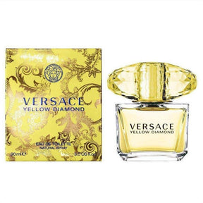 Versace Yellow Diamond Eau de Toilette 90ml - Cosmetics Fragrance Direct-8011003804566