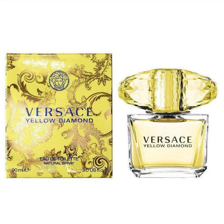 Versace Yellow Diamond Eau de Toilette 90ml - Cosmetics Fragrance Direct-8011003804566