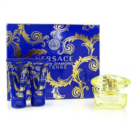 Versace Yellow Diamond Intense Eau de Parfum 50ml Gift Set - Cosmetics Fragrance Direct-65548852