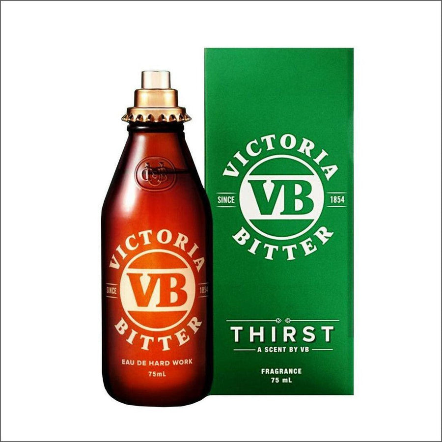 Victoria Bitter VB Thirst Stubby Eau De Hard Work  75ml