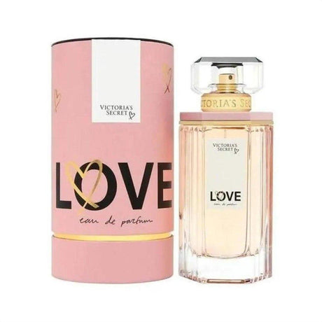 Victoria's Secret Love Eau De Parfum 100ml - Cosmetics Fragrance Direct-667544236199