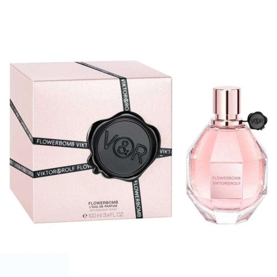 Viktor & Rolf Flowerbomb Eau De Parfum 100ml - Cosmetics Fragrance Direct-3360374000059