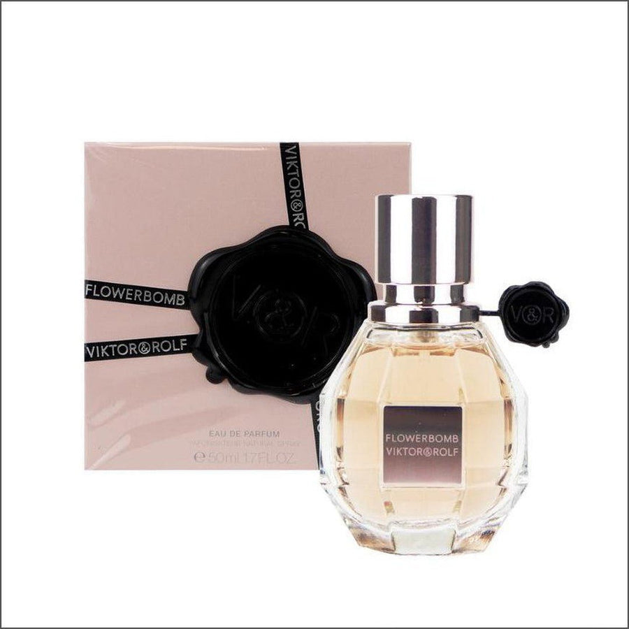 Viktor & Rolf Flowerbomb Eau de Parfum 50ml - Cosmetics Fragrance Direct-3360374000011