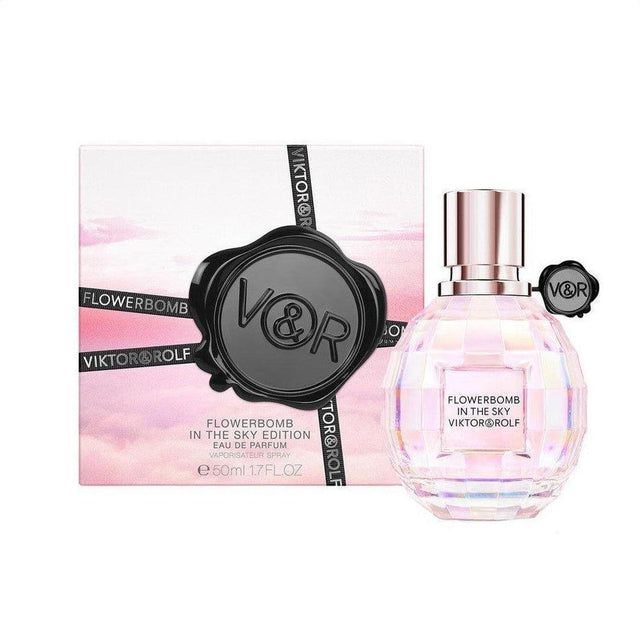 Viktor & Rolf Flowerbomb In The Sky Eau De Parfum 50ml - Cosmetics Fragrance Direct-3614273067881