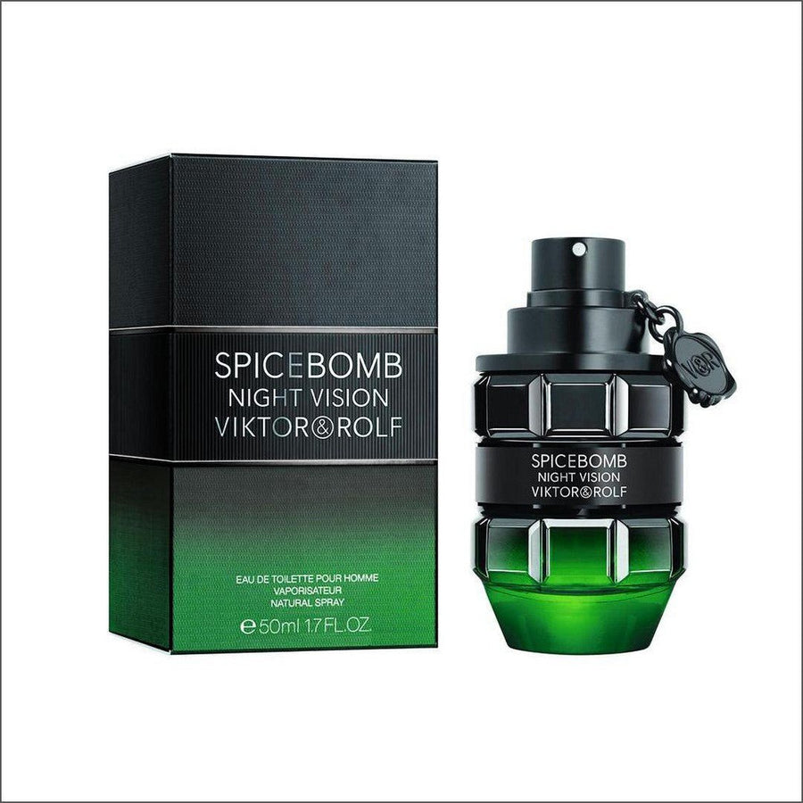 Viktor & Rolf Spicebomb Night Vision Eau De Toilette 50ml - Cosmetics Fragrance Direct-22742836