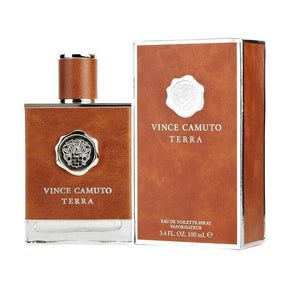 Vince Camuto Terra Man Eau De Toilette 100ml - Cosmetics Fragrance Direct-608940570951