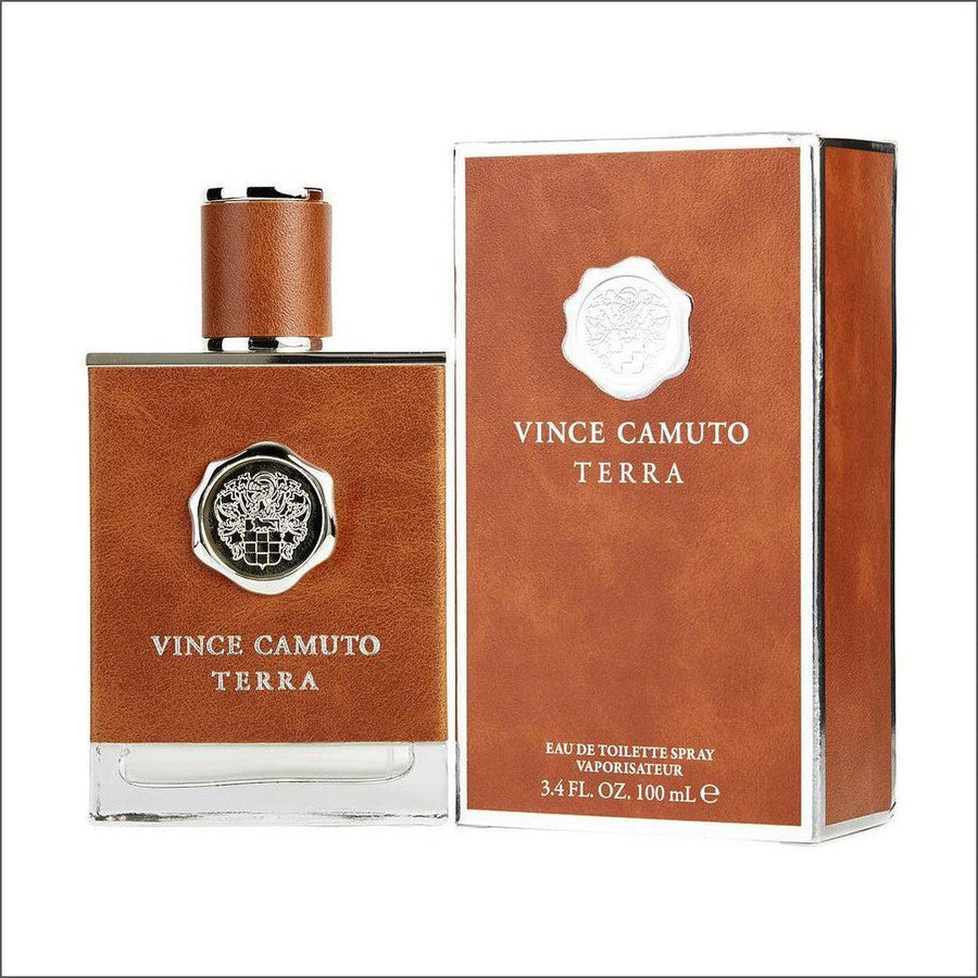 Vince Camuto Terra Man Eau De Toilette 100ml - Cosmetics Fragrance Direct-608940570951