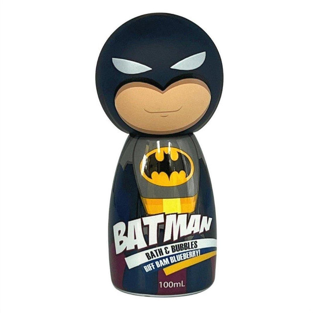 Warner Bro's & DC Batman Bath & Bubbles Biff Bam Blueberry 100ml - Cosmetics Fragrance Direct-9329370174366