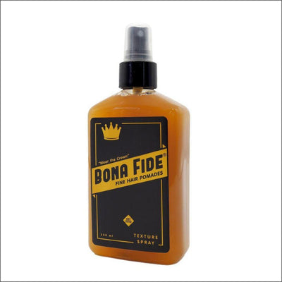 Wear The Crown Bona Fide Fine Hair Pomades Texture Spray 250ml - Cosmetics Fragrance Direct-868981000217