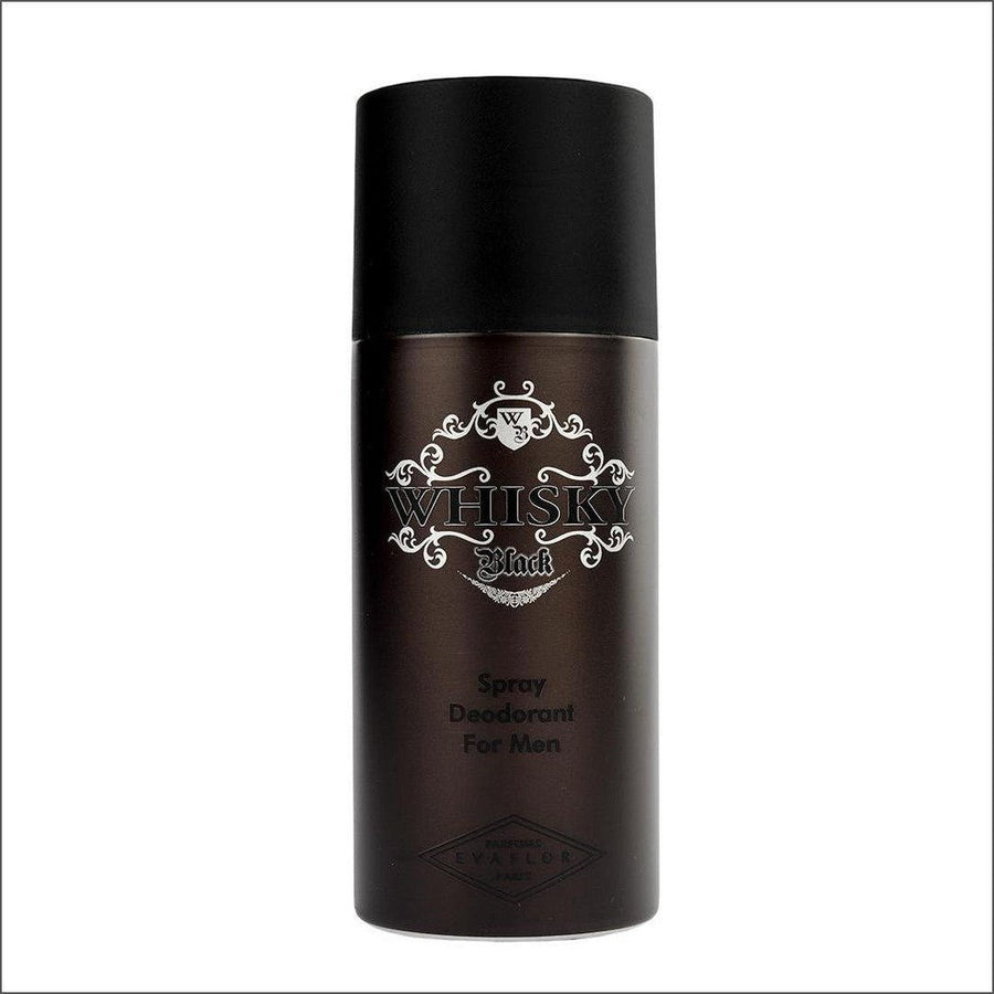 Whisky Black Deodorant Spray 150ml - Cosmetics Fragrance Direct-62887476